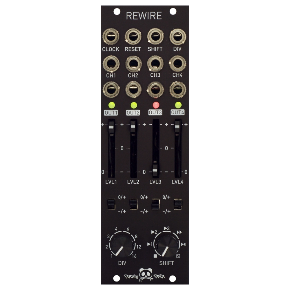 Instruo Aradh Low Pass Filter, Envelope Follower and VCA Module