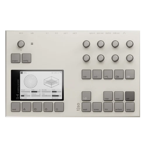 Torso Electronics S4 Desktop Sculpting Sampler (White Edition)