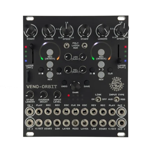 Venus Instruments Veno-Orbit Eurorack Polyphonic Sampler Module