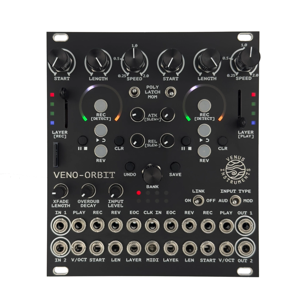 Venus Instruments Veno-Orbit Eurorack Polyphonic Sampler Module