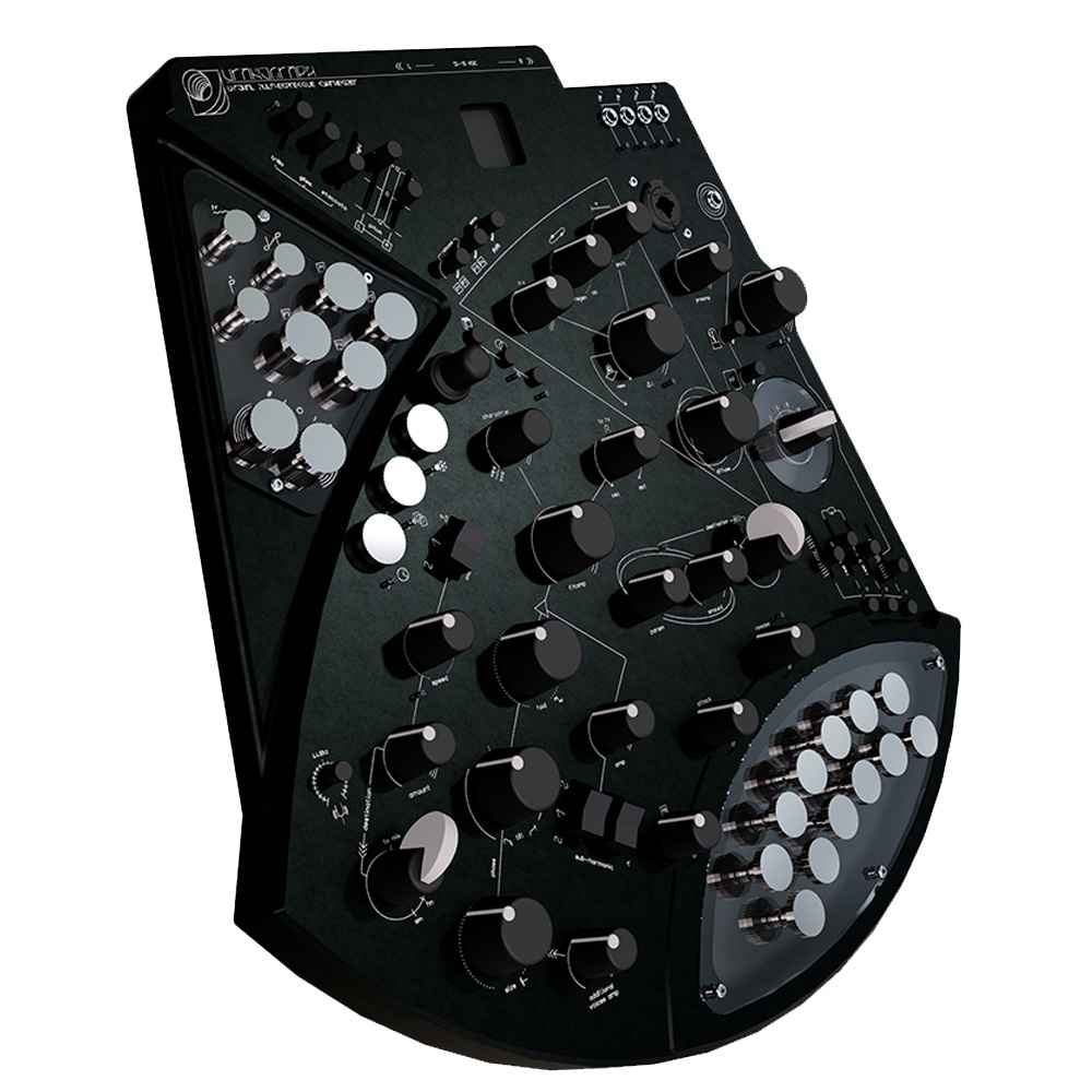 Clank Uranograph Polyphonic Microtonal Synthesizer