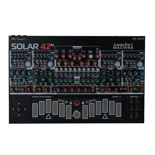 Elta Music Solar 42N Analogue Semi-Modular Ambient Drone Instrument (Black)