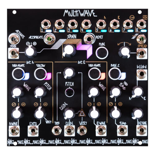 Make Noise MultiWAVE Eurorack Polyphonic Wavetable Oscillator Module