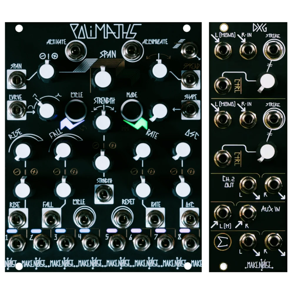 Instruo Aradh Low Pass Filter, Envelope Follower and VCA Module
