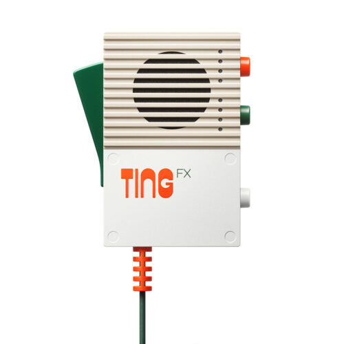 Teenage Engineering EP–2350 TING Microphone with Effects