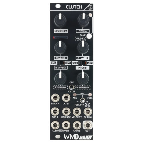 WMD Clutch Eurorack Sample-Based Hi-Hat Module