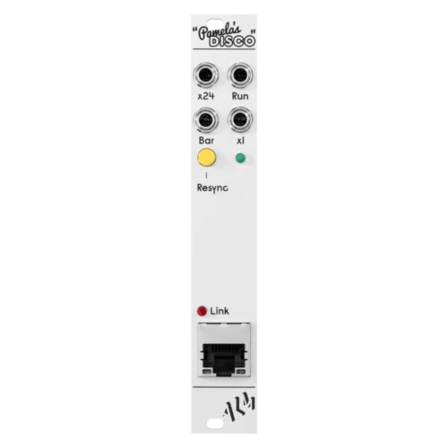 ALM Busy Circuits Pamela’s Disco Eurorack DJ Link Sync Clock Module