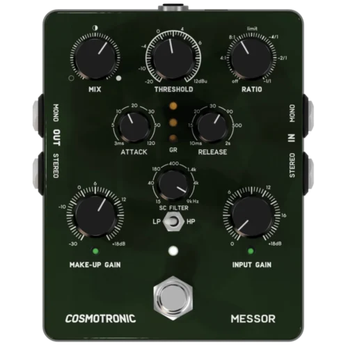 Cosmotronic Messor Stereo Compressor Pedal