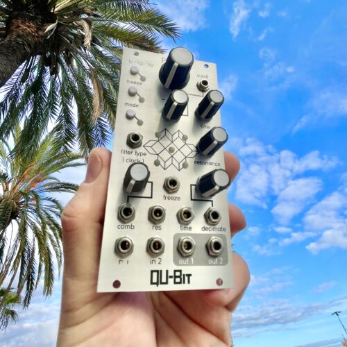 Qu-Bit Electronix Prism Signal Processor Eurorack Module (Silver) [Ex-Demo]