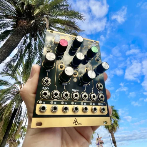After Later Audio Dice Eurorack Generative Sequencer Module (Mutable Marbles Clone) [Ex-Demo]