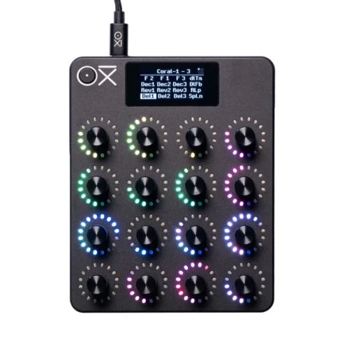 Oxi Instruments E16 Portable Rotary MIDI Controller