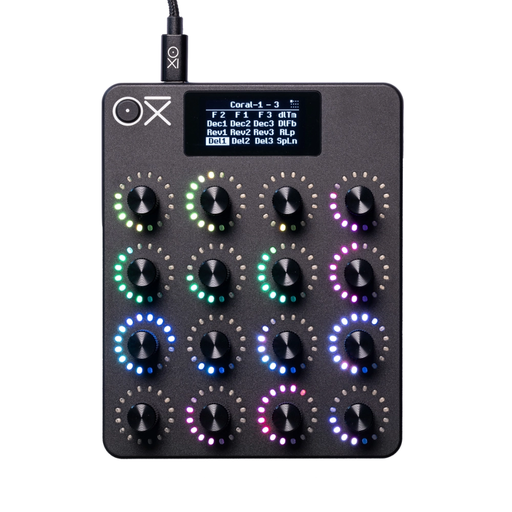 Oxi Instruments E16 Portable Rotary MIDI Controller