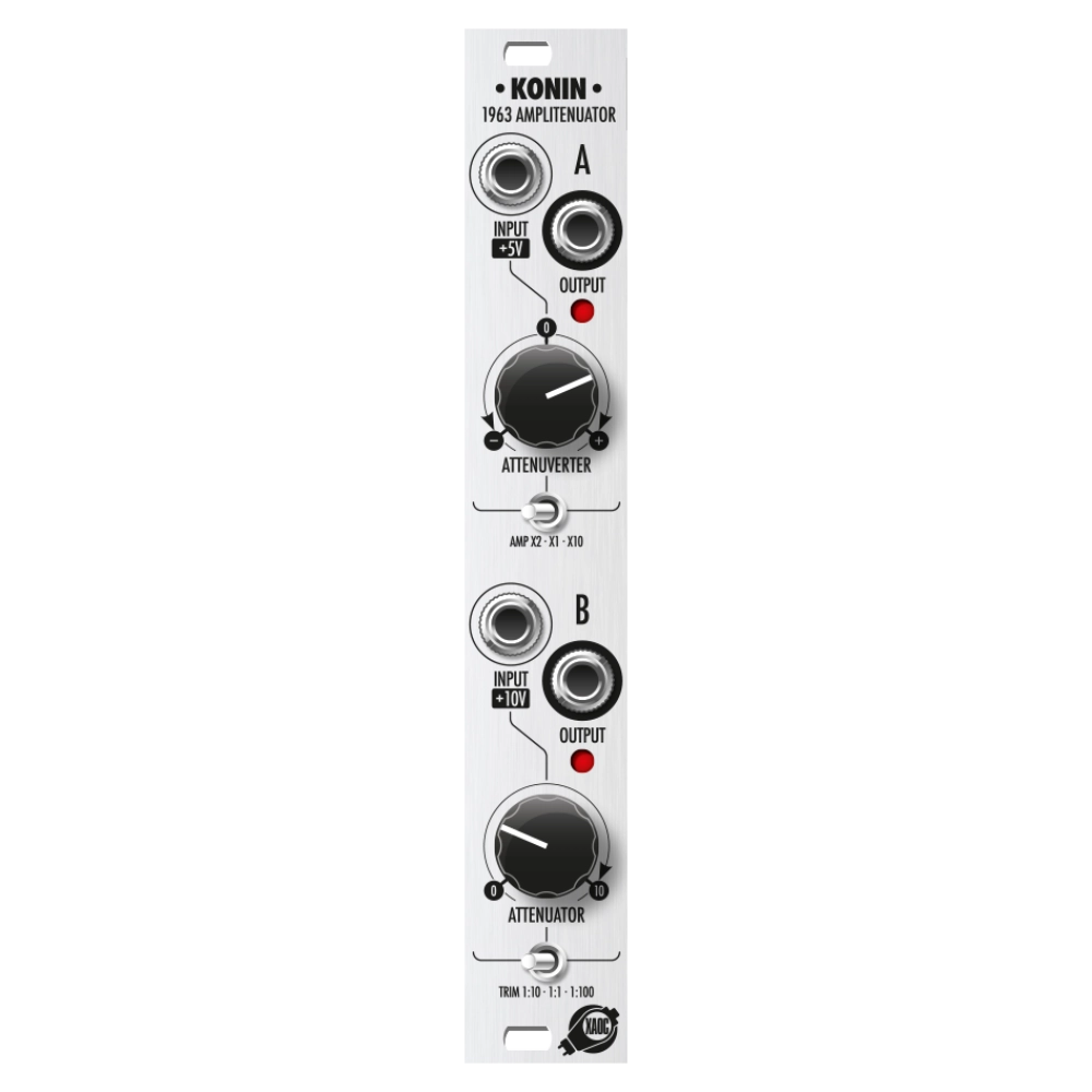 Xaoc Devices Konin Eurorack Attenuator Attenuverter Module