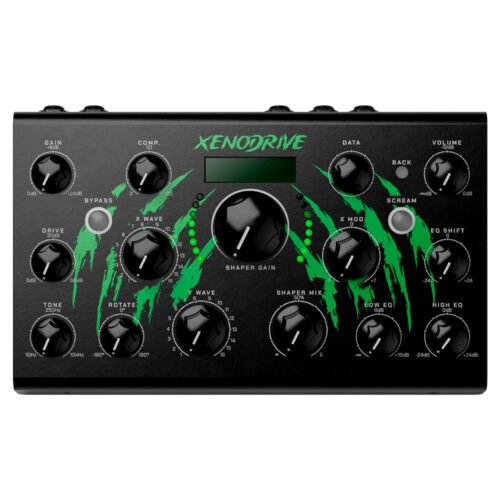 Erica Synths Xenodrive Stereo Distortion Unit