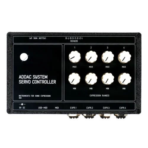 ADDAC 003 Servo Controller Standalone Motorised Control System