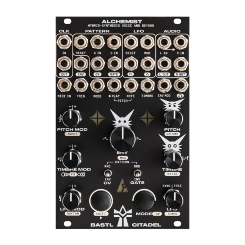 Bastl Instruments Citadel Alchemist Eurorack Hybrid Synthesis Module