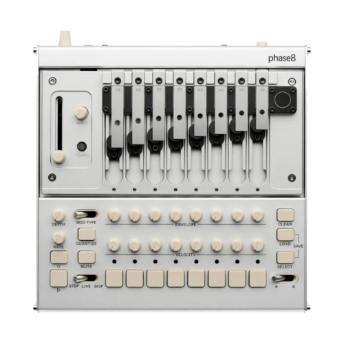 Korg Phase8 Desktop Eight Voice Acoustic Synthesiser