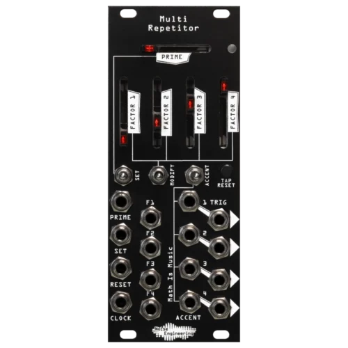 Noise Engineering Multi Repetitor Eurorack Rhythm Sequencer Module