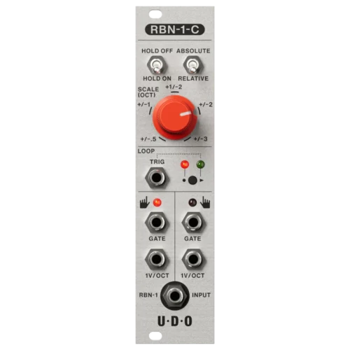 UDO RBN-1-C Eurorack Interface (Performance Ribbon Controller)