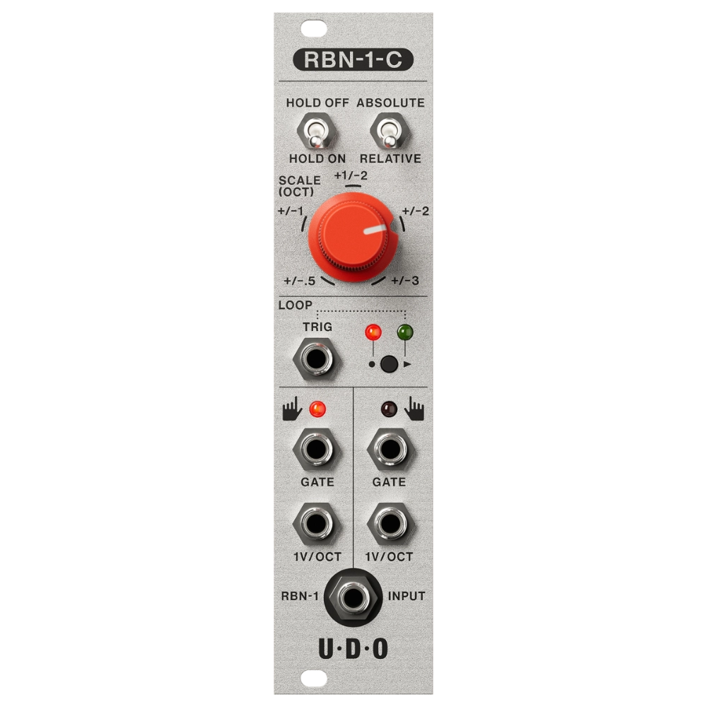 UDO RBN-1-C Eurorack Interface (Performance Ribbon Controller)