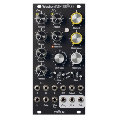 Happy Nerding FX Aid Eurorack Multi-FX Module (Silver) - Elevator