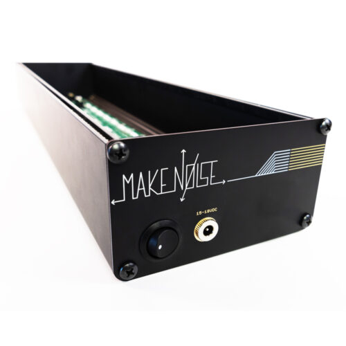 Make Noise 2-Zone Skiff 104hp Powered Eurorack Case