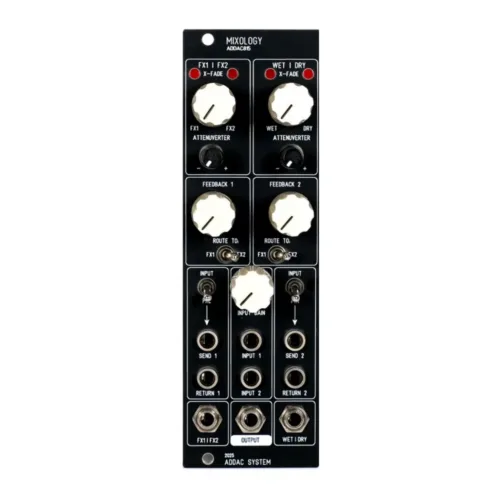ADDAC 815 Mixology Eurorack Routing Module
