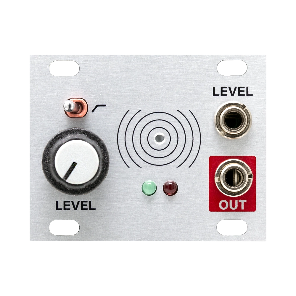 Intellijel MEMS Mic 1U Eurorack Microphone Module