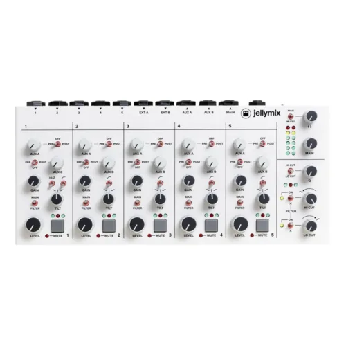 Intellijel Jellymix Compact Stereo Performance Mixer