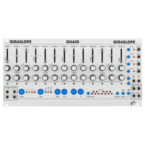ALM Busy Circuits Quaid Gigaslope Eurorack Quad Multimode Modulator Module