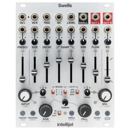 Intellijel Swells Eurorack Multi Model Reverb Module
