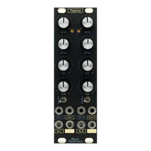 Ritual Electronics Fascina Eurorack Dual Complex VCA Module