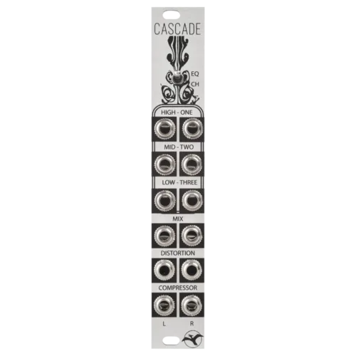 Schlappi Engineering Cascade Eddy Output Expander Eurorack Module (Silver)