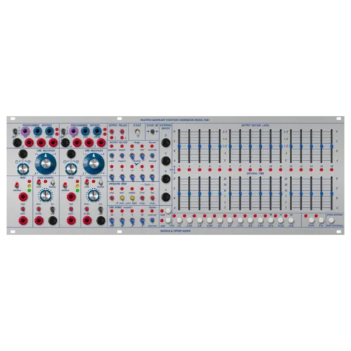 Buchla and Tiptop Audio 248t Eurorack Multiple Arbitrary Function Generator Module