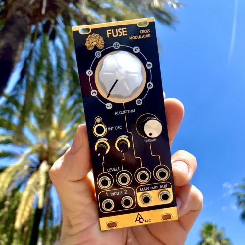 After Later Audio Fuse Eurorack Meta Modulator Effect Module (Mutable Instruments Warps Clone) [Ex-Demo]