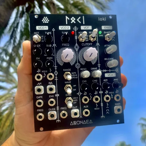 Archaea Modular LOKI Analog Eurorack Voice [Ex-Demo]