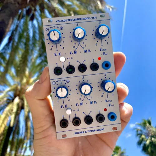 Buchla and Tiptop Audio 257t Eurorack Dual Voltage Processor Module [Ex-Demo]