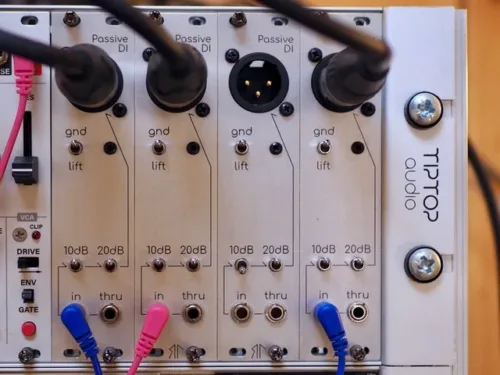 Runic Labs Passive DI Eurorack Output Module
