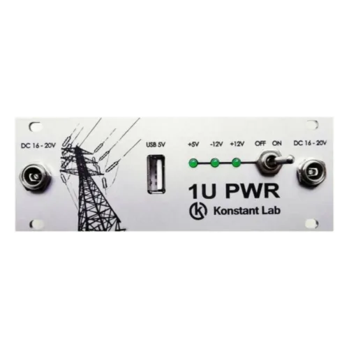 Konstant Lab 1UPWR Eurorack Power Module and PSU (Intellijel)