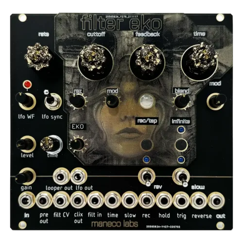 Maneco Labs Filter Eko Eurorack Delay Module