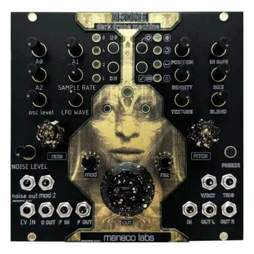Maneco Labs Grone Drone Synth Eurorack Drone Synth Clouds Module