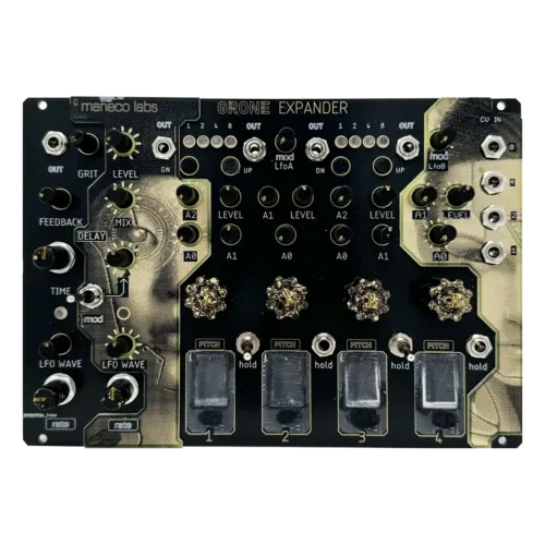 Maneco Labs Grone Expander Eurorack LFO Oscillator Module