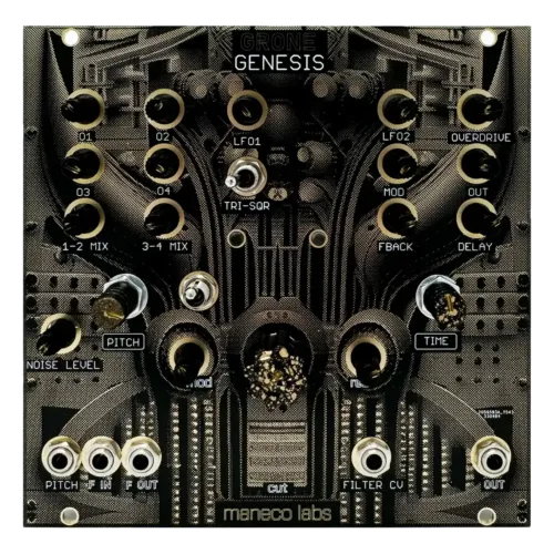 Maneco Labs Grone Genesis Eurorack Drone Oscillator Module