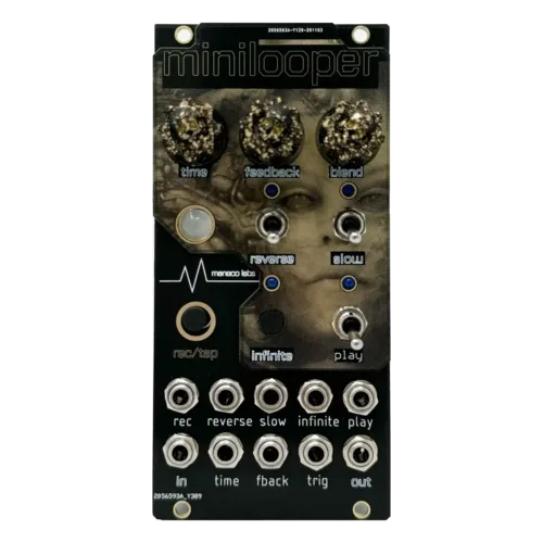 Maneco Labs Minilooper Eurorack Looping Digital Delay Module