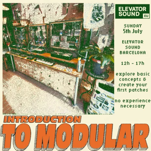 Introduction to Modular Workshop: July 5th [English]