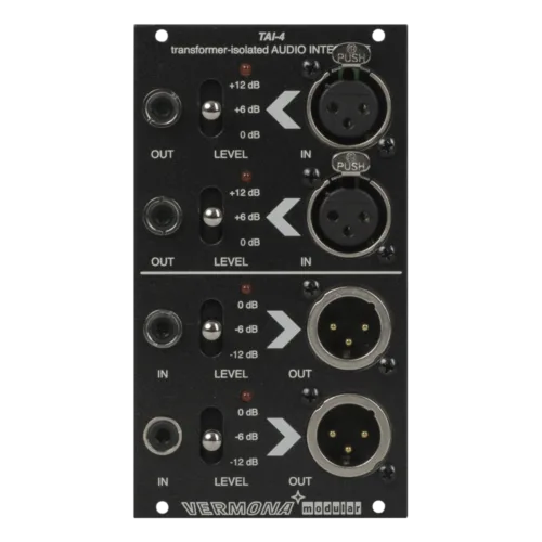 Vermona TAI-4 Eurorack Isolated In/Out Module