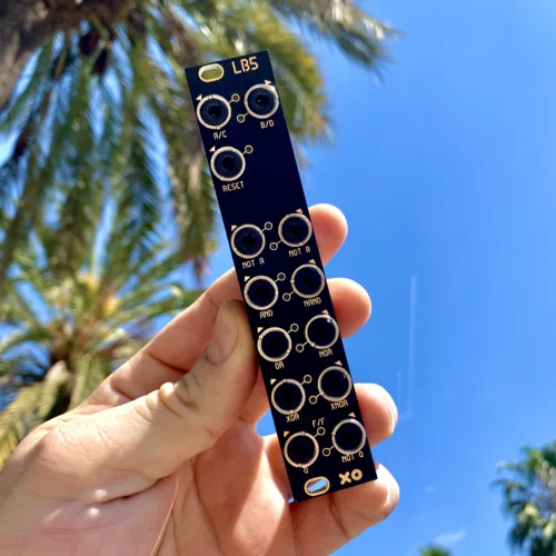 XODES LB5 3U Eurorack Logic Module [Ex-Demo]