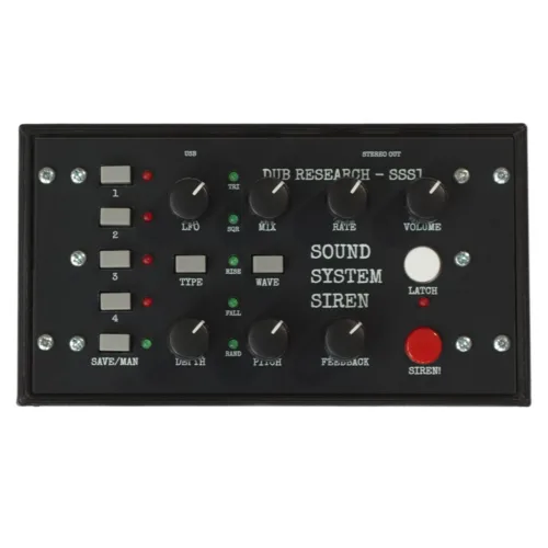 Dub Research Sound System Siren