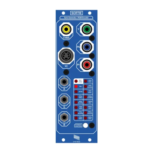 Syntonie Sortie Eurorack Sync Generator and Output Encoder Module