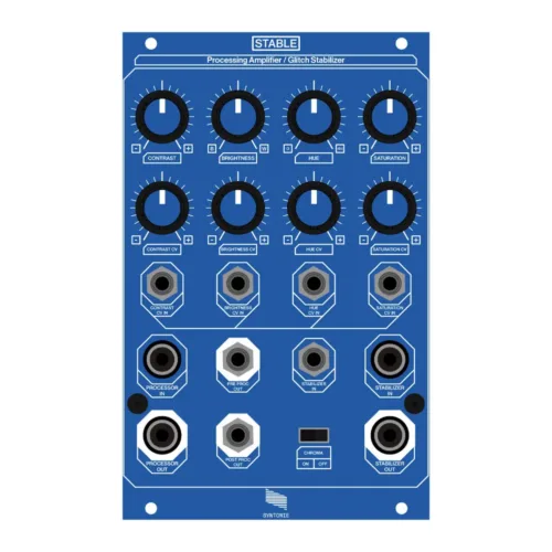 Syntonie Stable Eurorack Video Amplifier Glitch Stabilizer Module